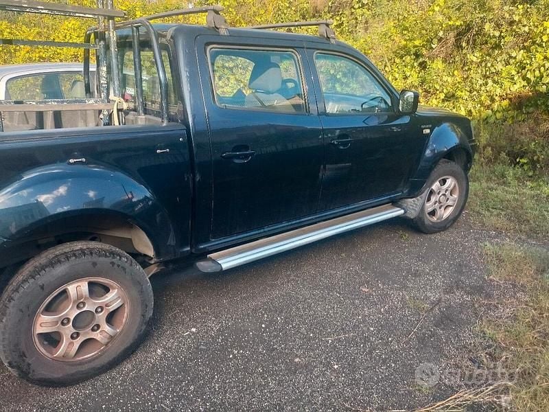 Usata Tata Xenon 140 CV (102 kW) 2011 Blu Pick-up