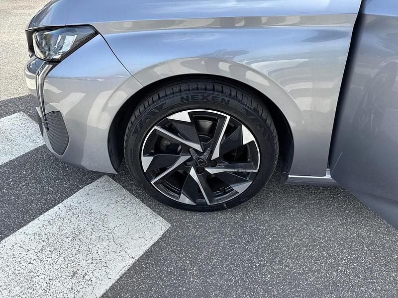 Usata Peugeot 308 Allure 131 CV (96 kW) 2022 Grigio Berlina