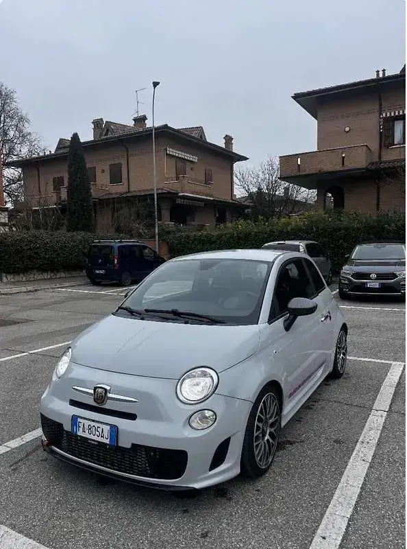Usata Abarth 500 Custom 135 CV (99 kW) 2015 Utilitaria