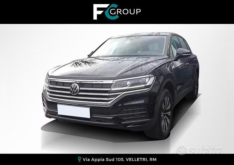 Nero Usata 2024 VW Touareg SUV | 56.500 € (Buon prezzo) - Immagine 1/4