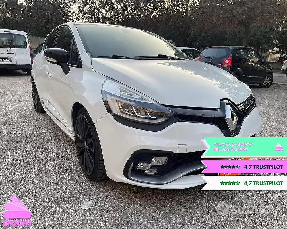 Usata Renault Clio 220 CV (161 kW) 2017 Utilitaria