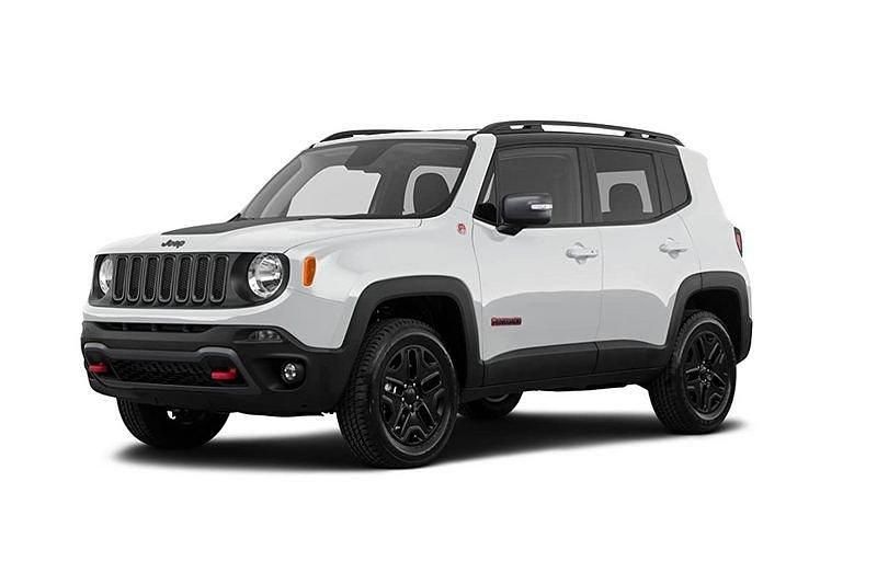 Nero Usata 2017 Jeep Renegade Limited SUV | 11.800 € (Super prezzo) - Immagine 1/4