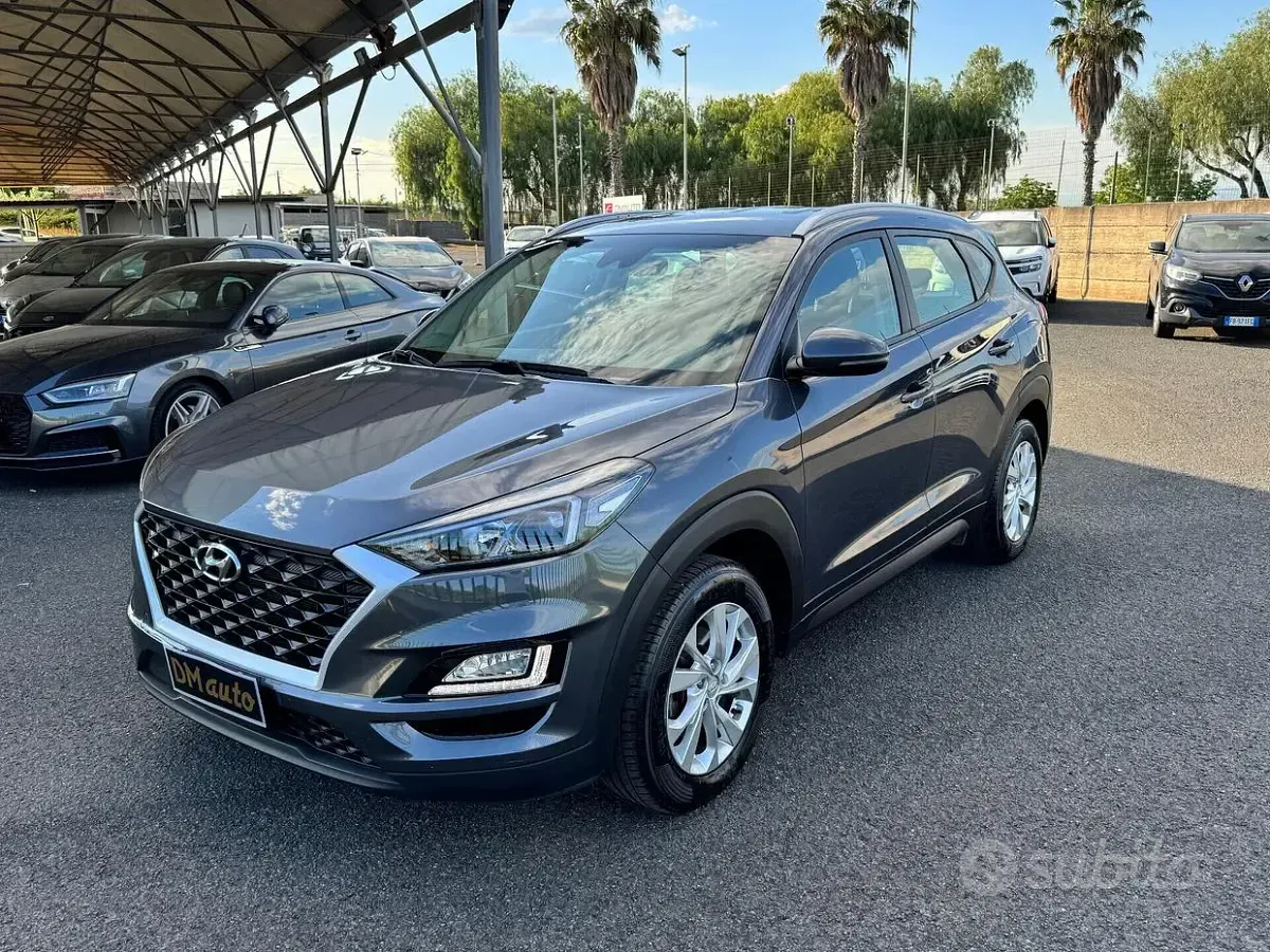 Usata Hyundai Tucson XPrime 116 CV (85 kW) 2019 Grigio SUV
