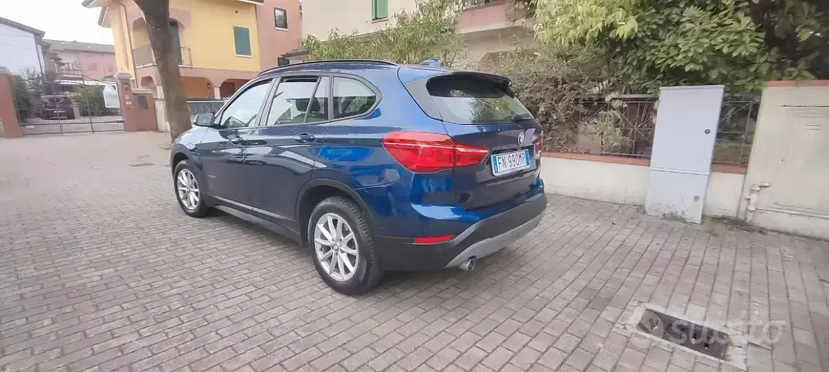 Usata BMW X1 Comfort Edition 150 CV (110 kW) 2018 Blu SUV