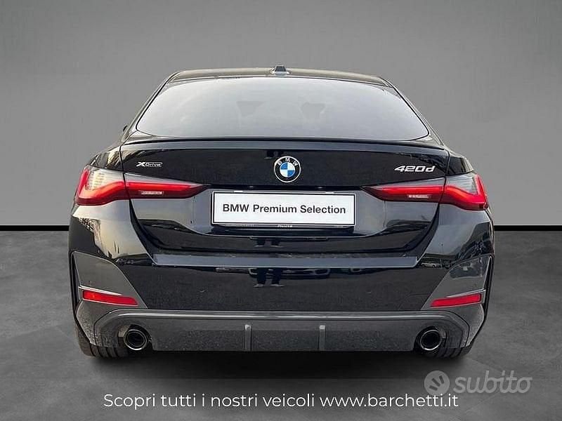 Usata BMW 420 M Sport 190 CV (139 kW) 2021 Nero Coupé