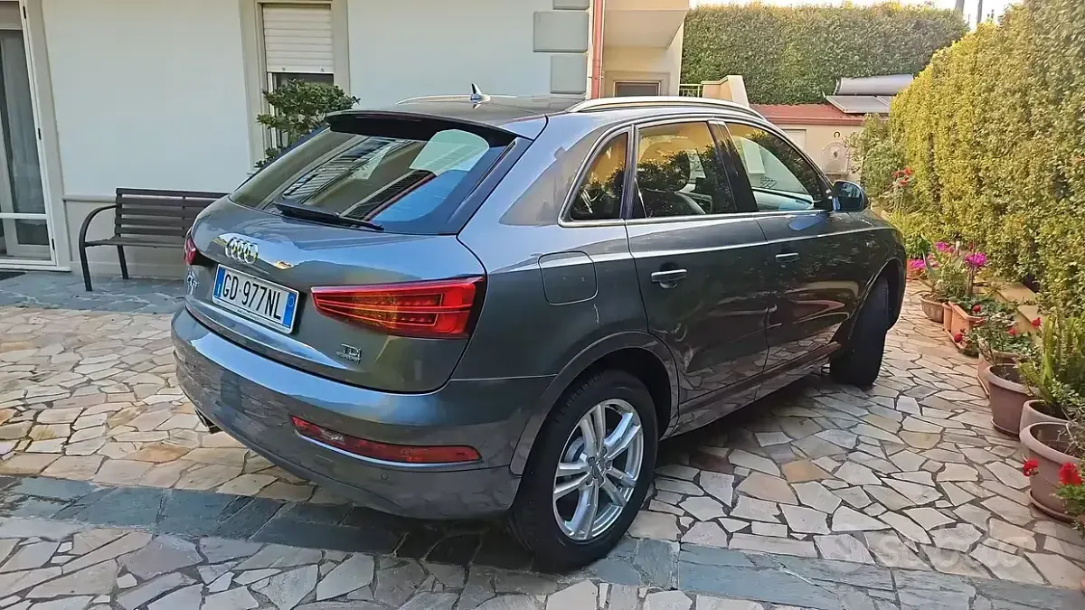 Usata Audi Q3 S-Line 184 CV (135 kW) 2018 Grigio SUV