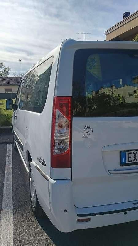 Usata Fiat Scudo 128 CV (94 kW) 2014 Bianco Furgone