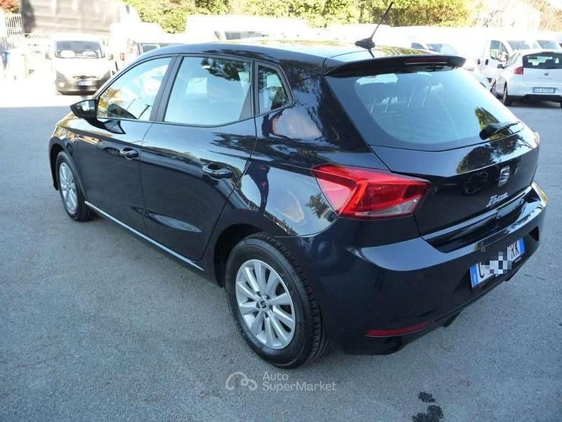Usata Seat Ibiza Business 90 CV (66 kW) 2021 Blu Berlina