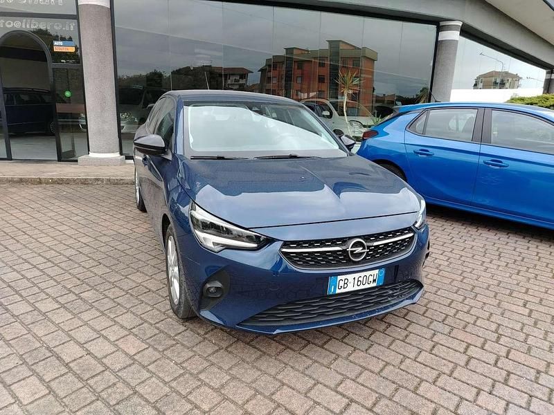 Usata Opel Corsa Elegance 75 CV (55 kW) 2020 Blu/azzurro Utilitaria