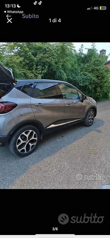 Usata Renault Captur 90 CV (66 kW) 2018 SUV