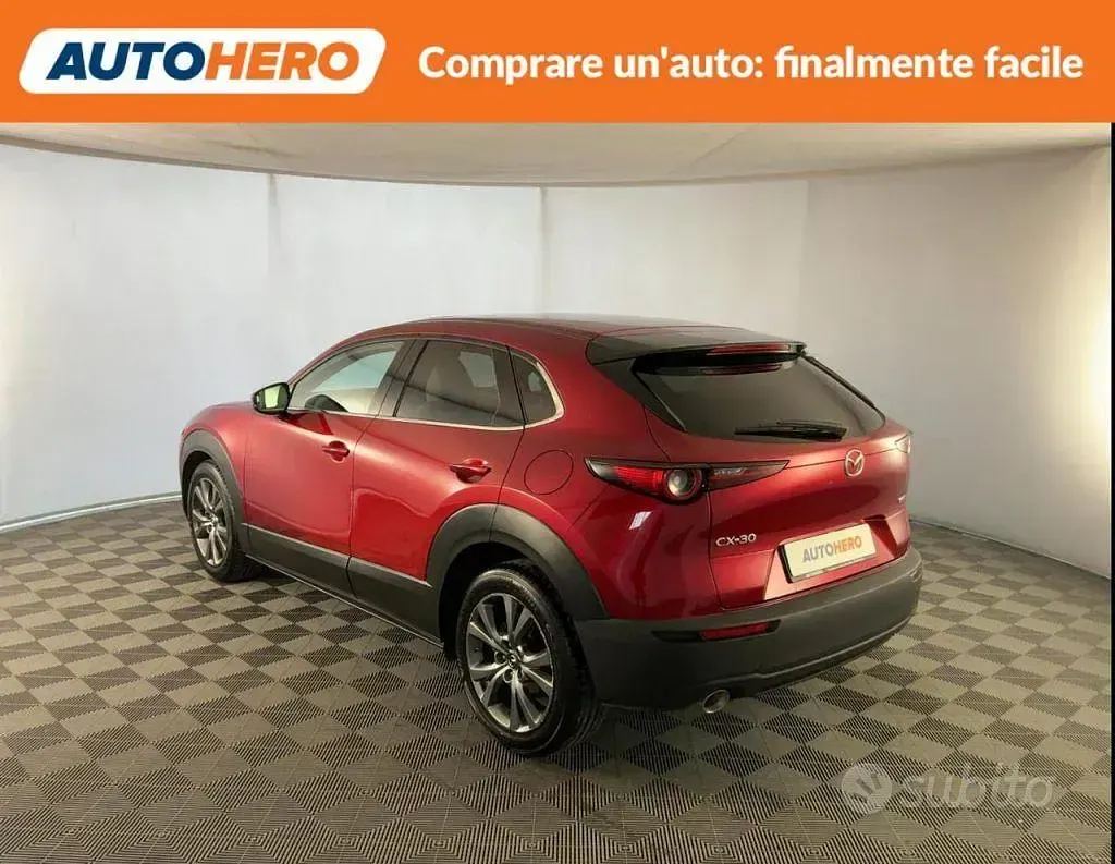 Usata Mazda CX-30 179 CV (131 kW) 2019 Rosso SUV