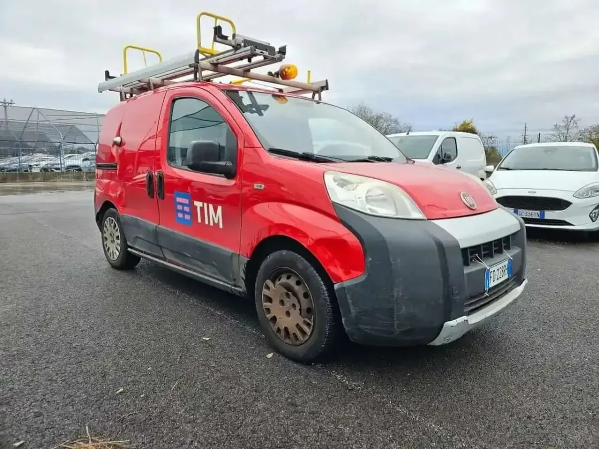 Usata Fiat Fiorino 95 CV (69 kW) 2016 Rosso Monovolume