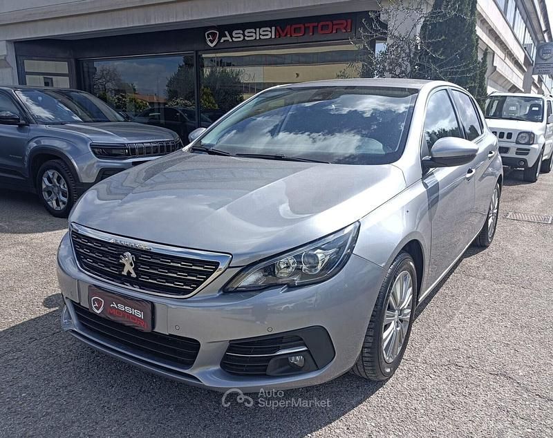 Usata Peugeot 308 Allure 131 CV (96 kW) 2021 Grigio Berlina