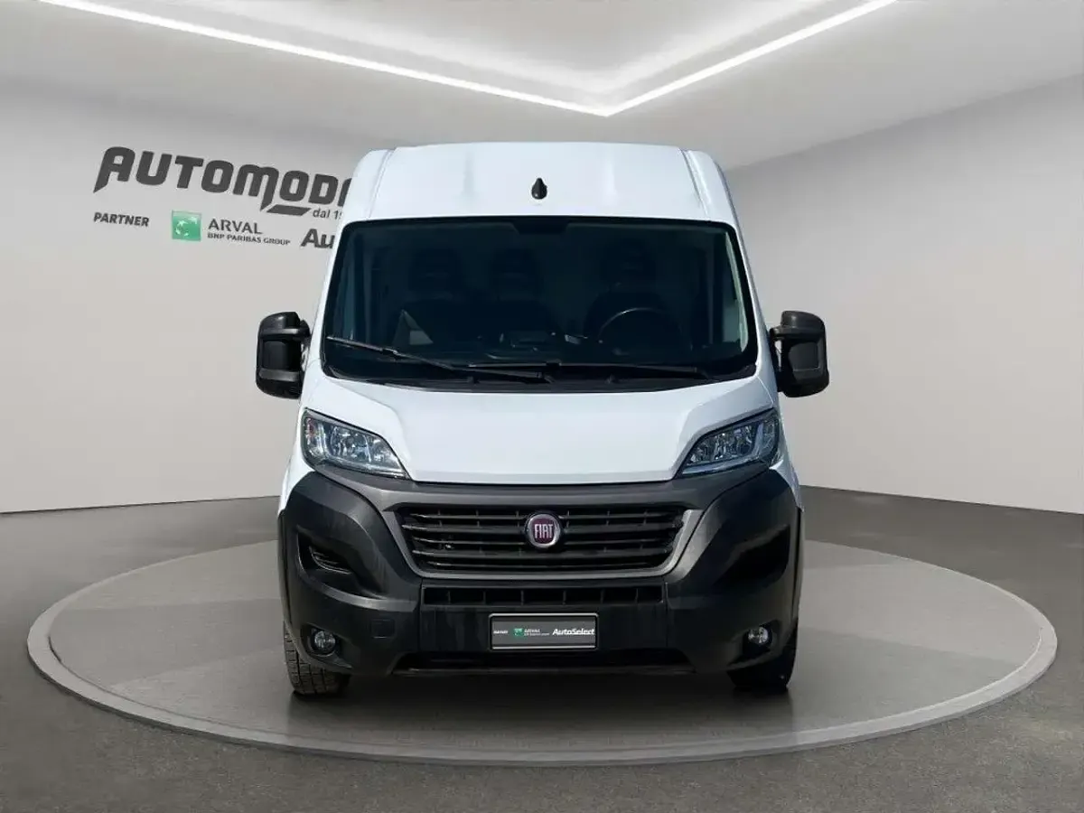Usata Fiat Ducato 140 CV (102 kW) 2021 Bianco Furgone