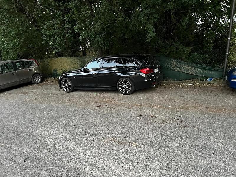 Usata BMW 318 M Sport 150 CV (110 kW) 2015 Nero Station wagon
