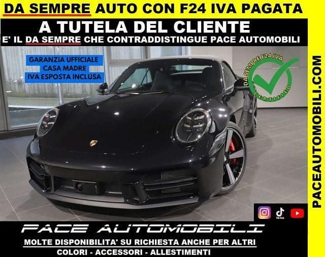 Grigio Usata 2024 Porsche 992 Sport Coupé | 168.911 € (Super prezzo) - Immagine 1/2