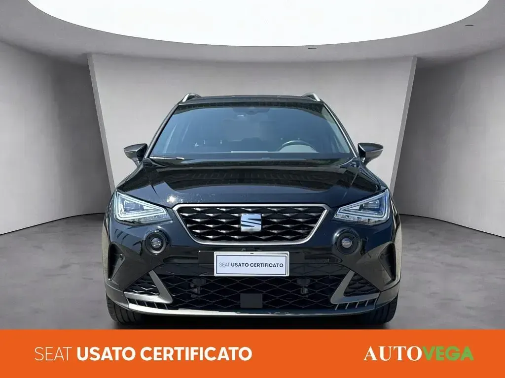 Usata Seat Arona FR 95 CV (69 kW) 2023 Nero / pastello SUV