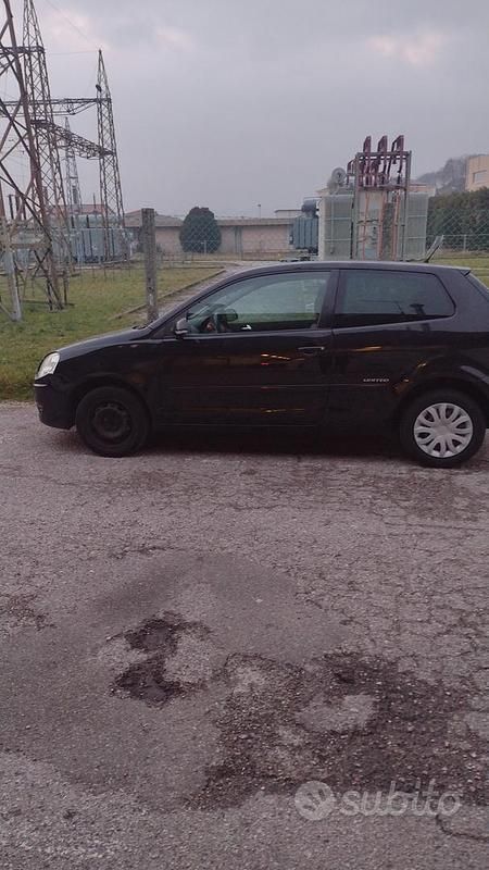 Usata VW Polo 101 CV (74 kW) 2008 Nero Berlina