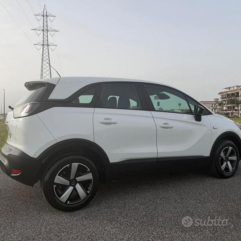 Brugt Opel Crossland X Edition 110 HK (80 kW) 2022 Hvid SUV