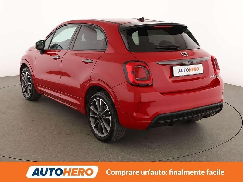 Usata Fiat 500X Sport 131 CV (96 kW) 2024 Rosso SUV