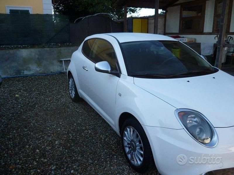 Usata Alfa Romeo MiTo Progression 120 CV (88 kW) 2019 Bianco Utilitaria
