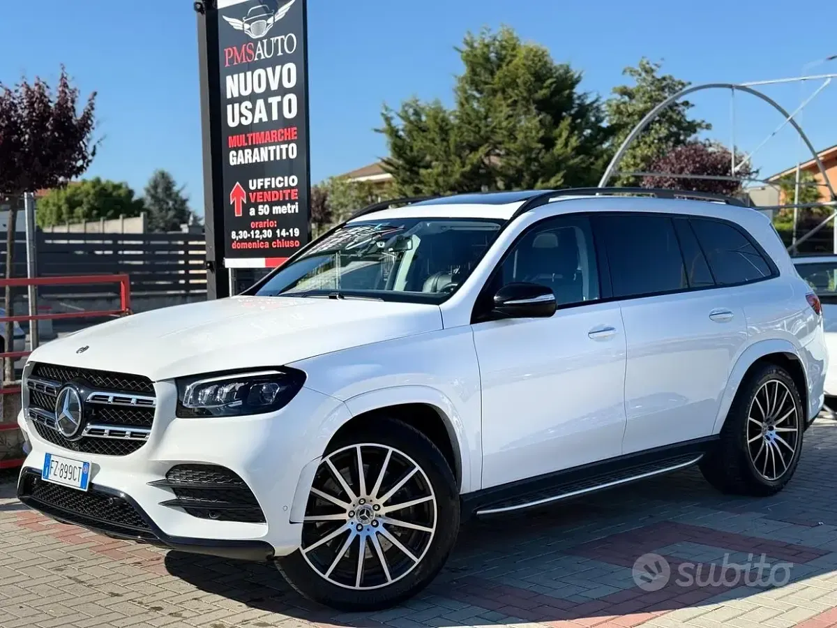 Occasion Mercedes GLS350 Premium Plus 286 ch (210 kW) 2020 Blanc SUV