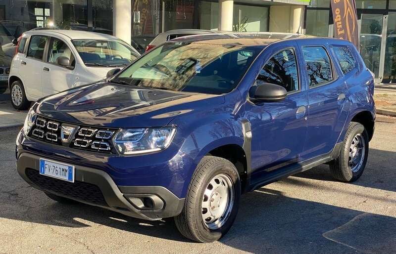 Usata Dacia Duster Acces 114 CV (83 kW) 2019 Blu/azzurro SUV