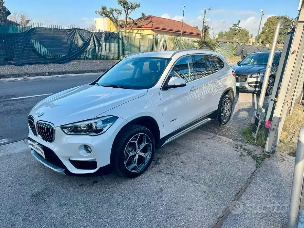Usata BMW X1 150 CV (110 kW) 2017 Bianco SUV