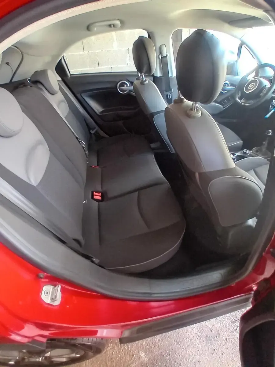 Usata Fiat 500X Lounge 95 CV (69 kW) 2016 Rosso SUV