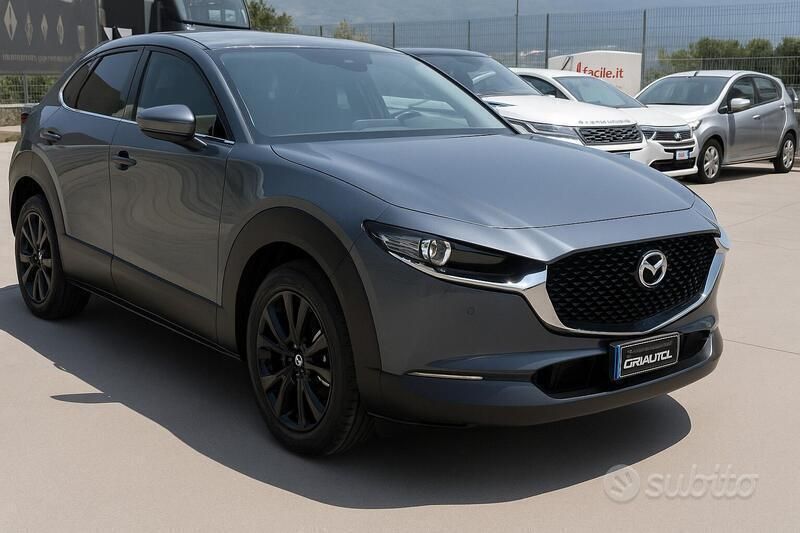 Usata Mazda CX-30 Exclusive 186 CV (136 kW) 2023 Blu SUV