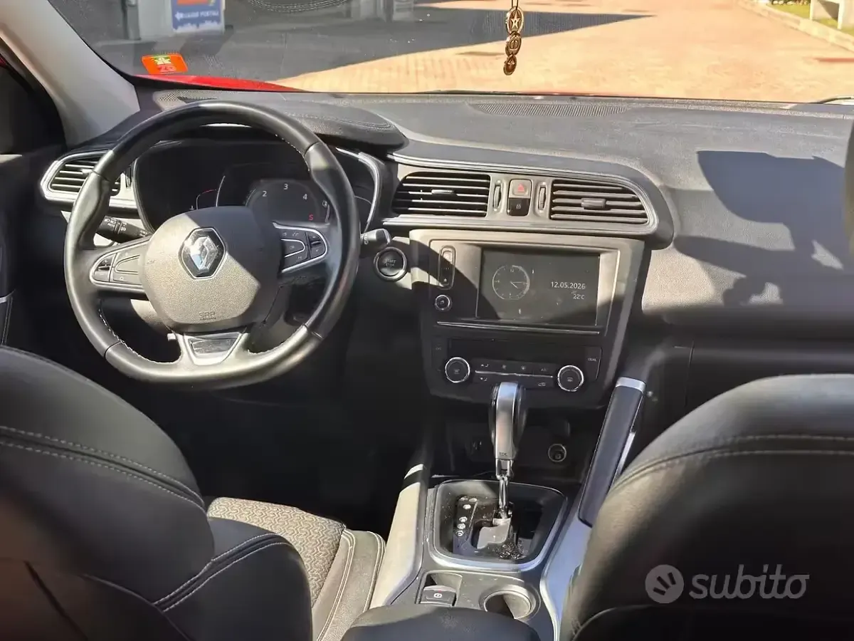 Usata Renault Kadjar 110 CV (80 kW) 2018 Rosso SUV