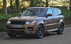 Usata Land Rover Range Rover Sport 340 CV (250 kW) 1970 Altri SUV