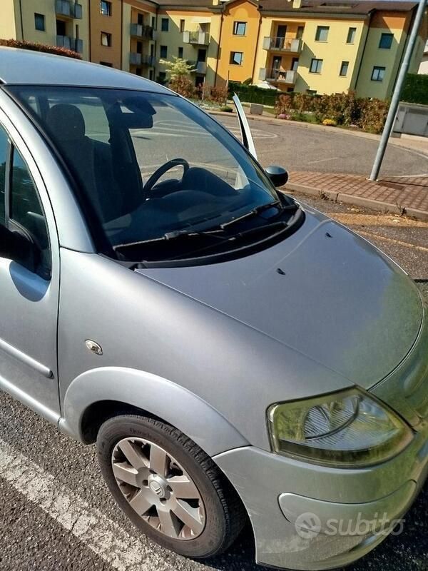 Usata Citroën C3 60 CV (44 kW) 2007 Grigio Utilitaria