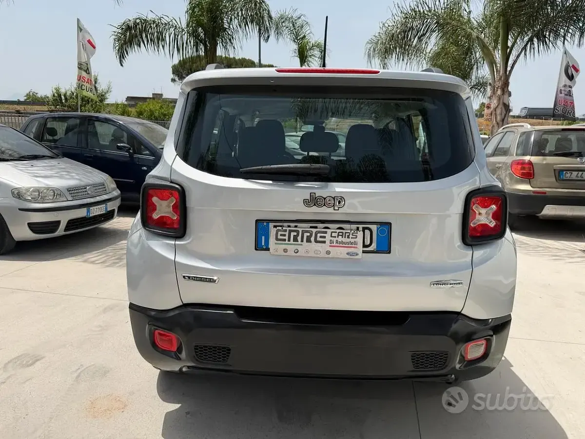 Usata Jeep Renegade 120 CV (88 kW) 2015 Grigio SUV