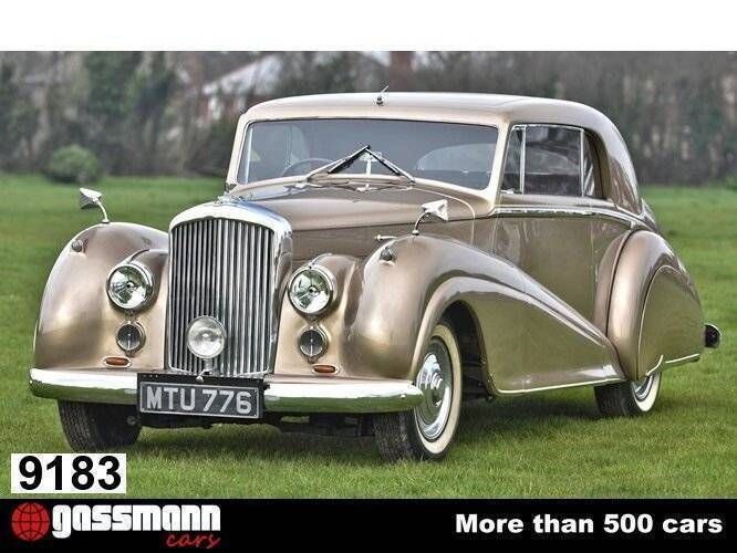 Oro Usata 1950 Bentley Park Ward Coupé | 139.000 € - Immagine 1/4