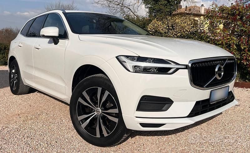 Usata Volvo XC60 Business Edition 190 CV (139 kW) 2019 Bianco SUV