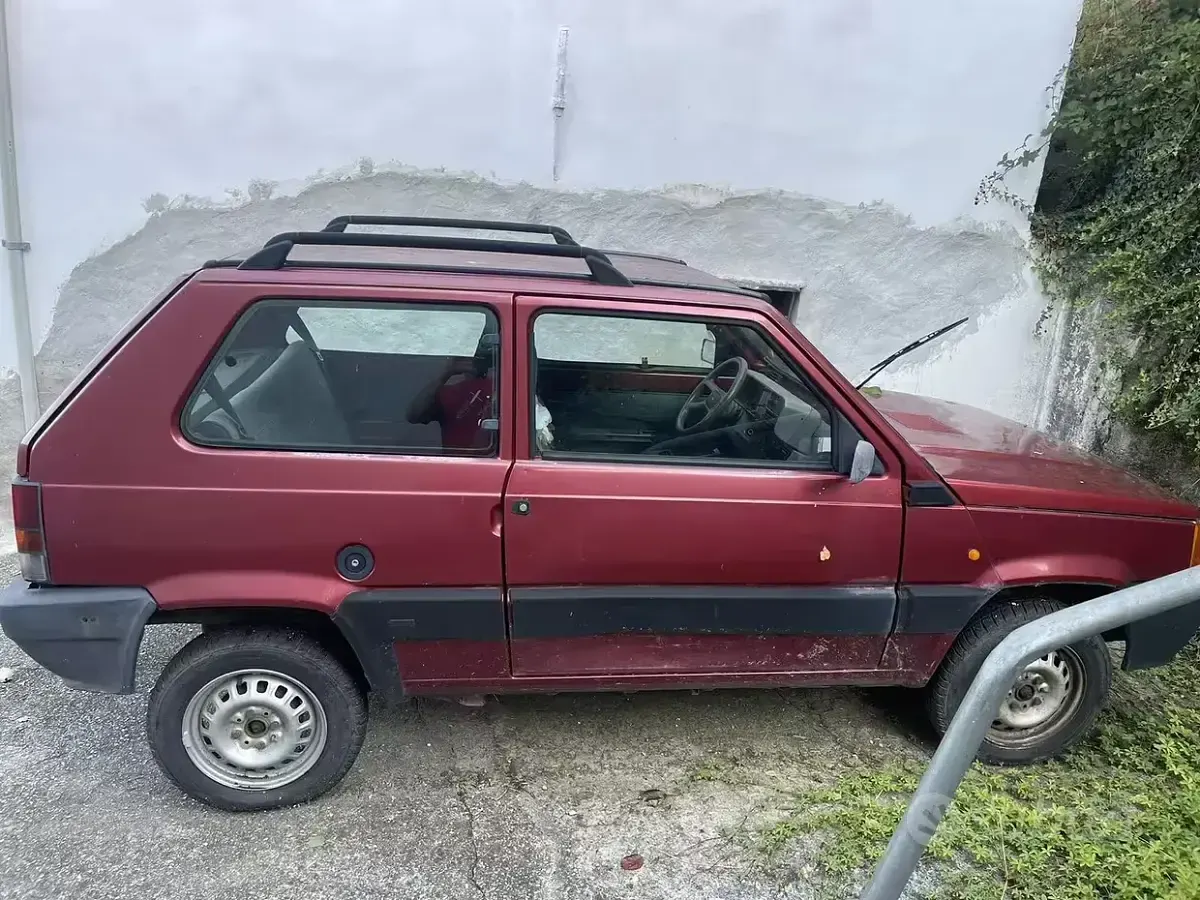 Usata Fiat Panda 39 CV (28 kW) 1996 Rosso Utilitaria