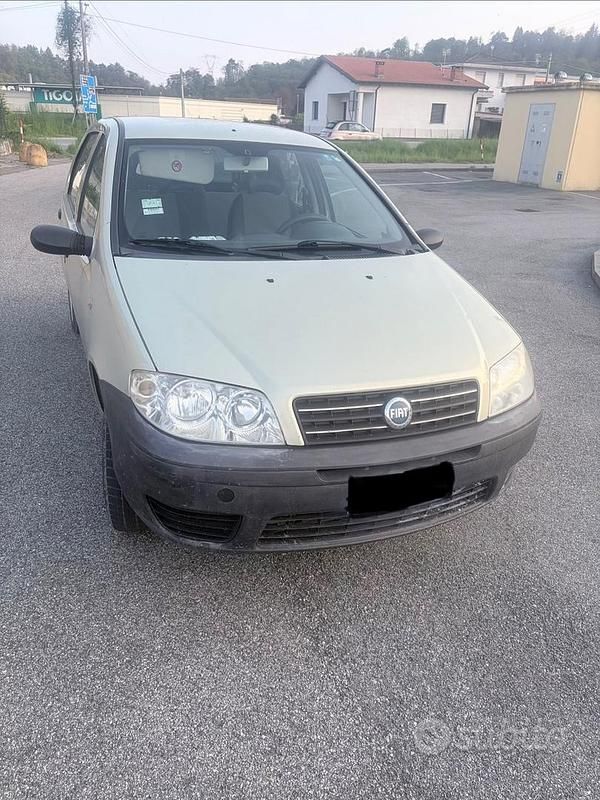 Usata Fiat Punto 2003 Verde Utilitaria