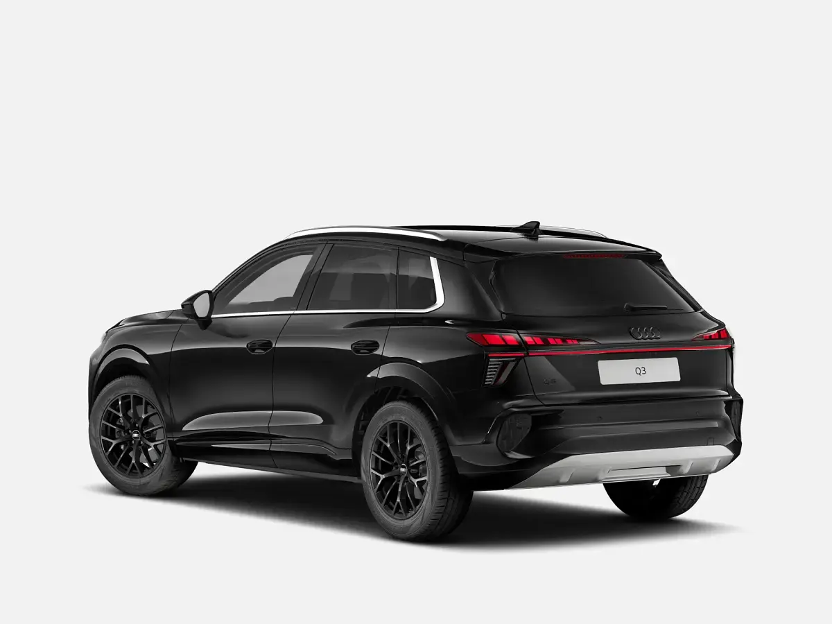 Nuova Audi Q3 Advanced 150 CV (110 kW) 2026 Nero mythos metallizzato SUV
