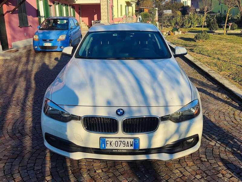 Bianco Usata 2017 BMW 320 Station wagon | 9800 € (Ottimo prezzo) - Immagine 1/4
