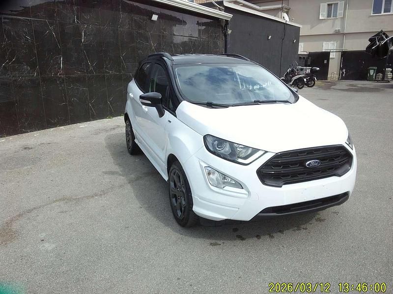 Usata Ford Ecosport ST-Line 125 CV (91 kW) 2020 Bianco tetto nero SUV