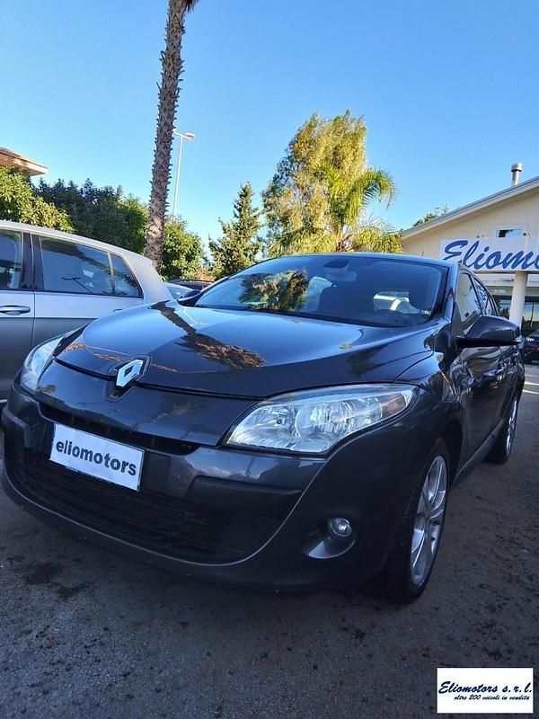 Usata Renault Mégane III Luxe 130 CV (95 kW) 2009 Grigio