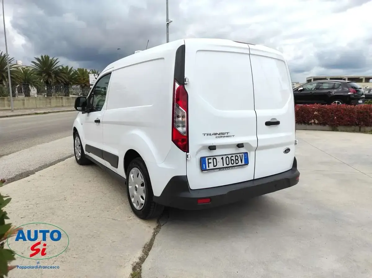 Usata Ford Transit 95 CV (69 kW) 2016 Bianco Furgone
