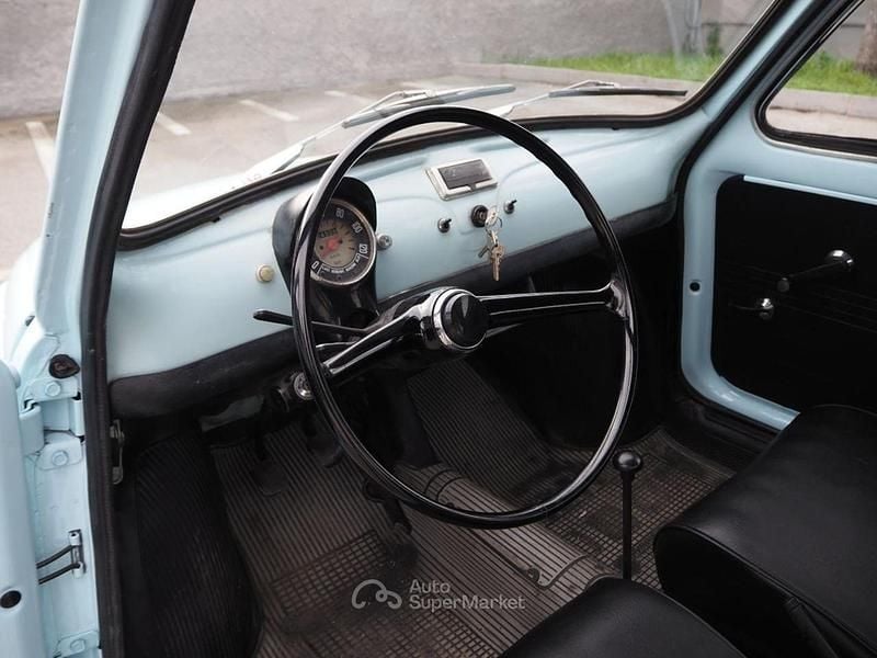 Usata Fiat 500 18 CV (13 kW) 1973 Blu Utilitaria