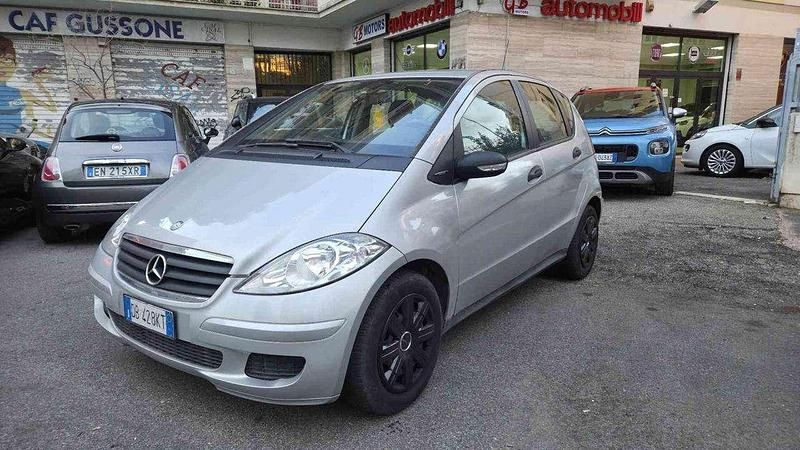 Usata Mercedes A180 Classic 109 CV (80 kW) 2005 Argento Berlina