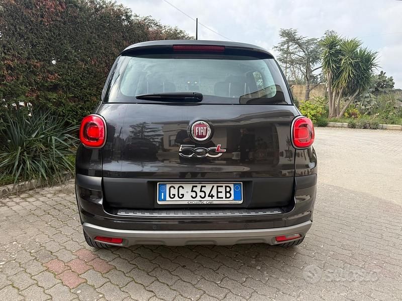 Usata Fiat 500L Connect 95 CV (69 kW) 2021 Grigio Monovolume