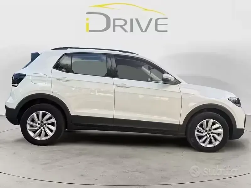 Usata VW T-Cross Advance 110 CV (80 kW) 2022 Bianco SUV