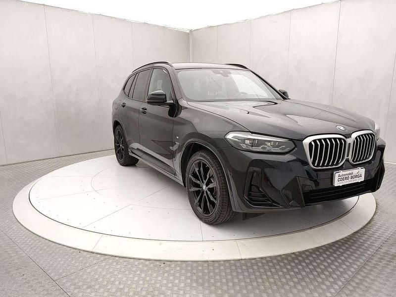 Usata BMW X3 M Sport 190 CV (139 kW) 2023 Nero SUV