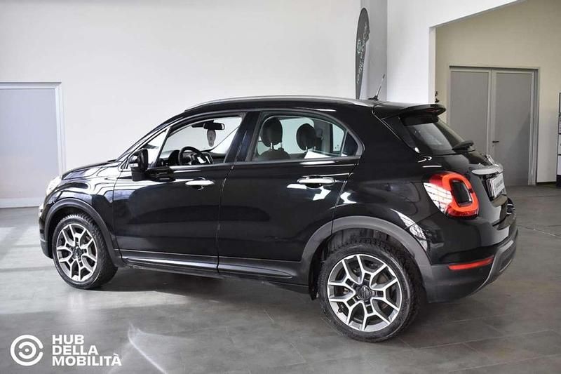 Usata Fiat 500X Cross 120 CV (88 kW) 2021 Nero SUV