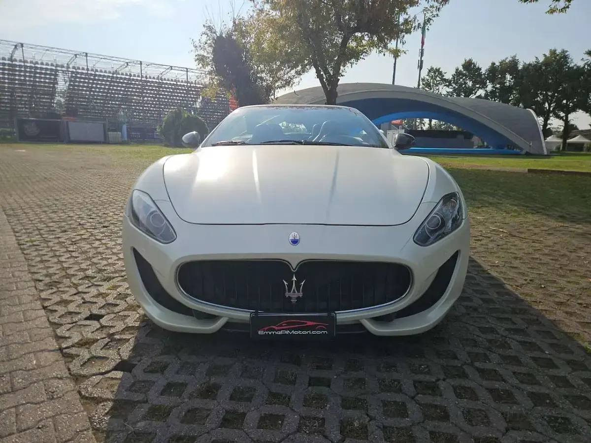 Usata Maserati GranCabrio 460 CV (338 kW) 2016 Bianco Cabrio